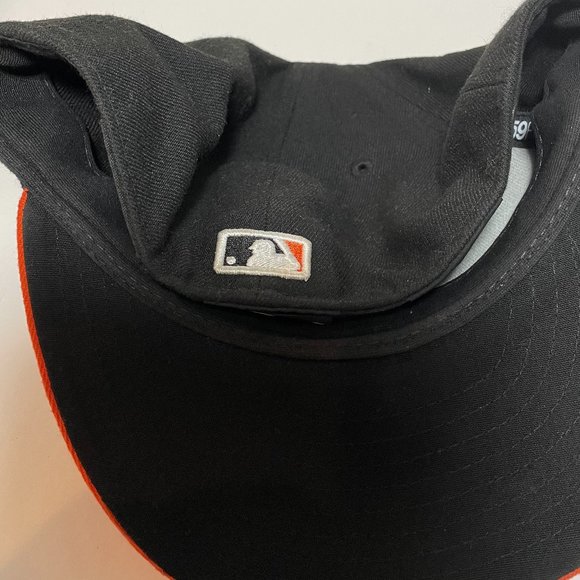 New Era Baltimore Orioles MLB Cap hat NEW 7 3/8 New UNWORN - Picture 2 of 6